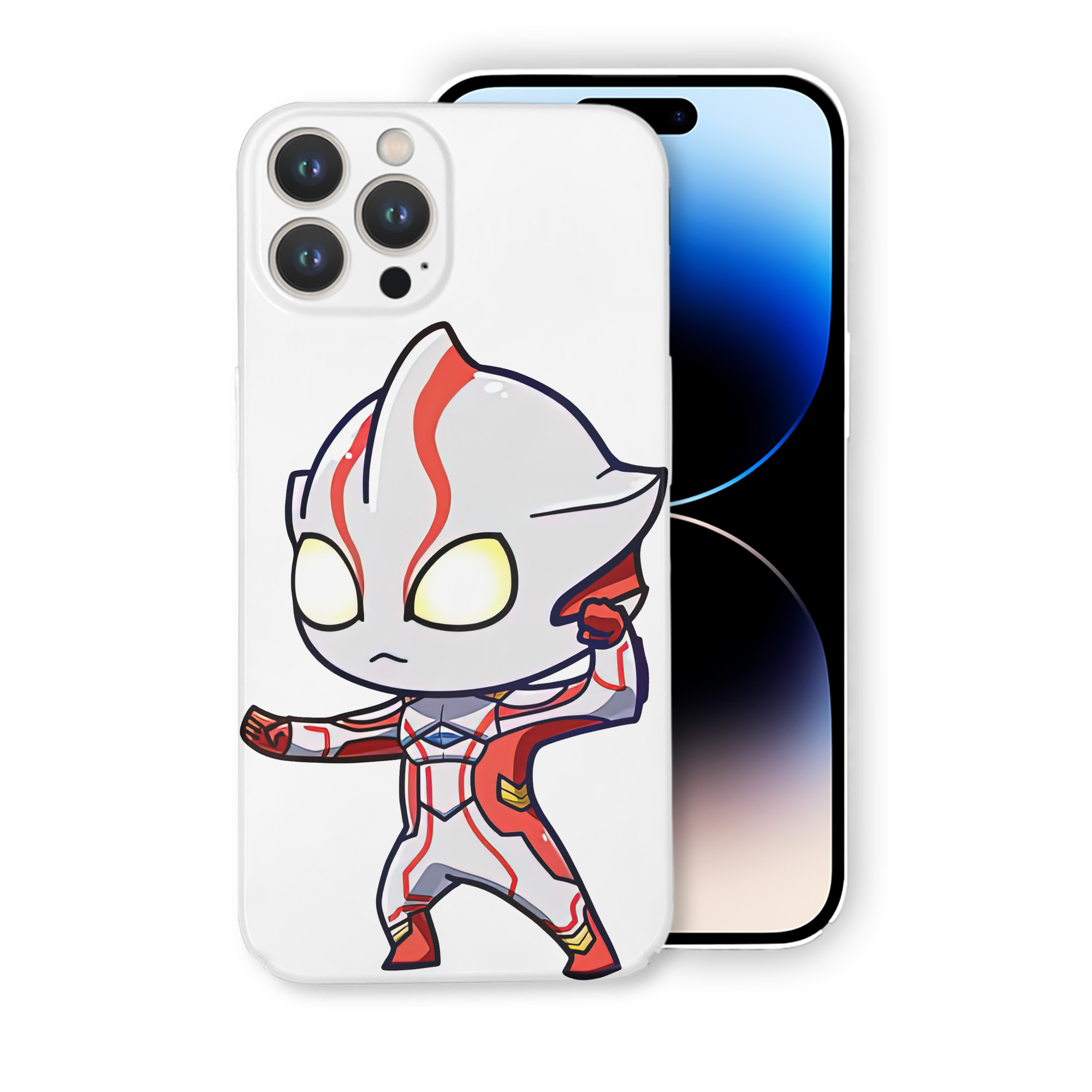 （画像用） ウルトラマン Ultraman 【iPhone 14シリーズ対応】ハードケース